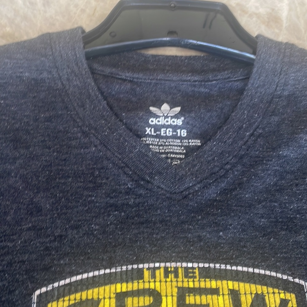 Columbus Crew adidas t shirt girls XL (16) - Picture 3 of 6